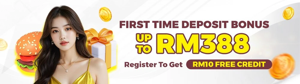RAMLY888: bonus deposit pertama sehingga RM388 dan kredit percuma RM10 untuk pendaftaran